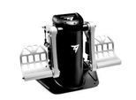 THRUSTMASTER Simulations-Controller "TPR Rudder", schwarz, B:53cm H:36cm T:36cm, Spielecontroller