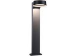LED Pollerleuchte PAULMANN "Outdoor 230V Capea Grand IP44 anthrazit", grau (anthrazit), B:16,2cm H:65cm T:24,8cm, Leuchten, LED Pollerleuchte, Outdoor 230V Capea Grand IP44 anthrazit