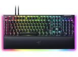 RAZER Gaming-Tastatur "BlackWidow V4 Pro Green Switch", schwarz, B:46,6cm H:4,39cm T:15,25cm, Tastaturen