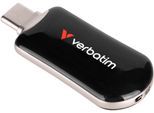 VERBATIM USB-Stick "Plectra 512GB USB-C Flash Drive", schwarz, 512 GB, USB-Sticks