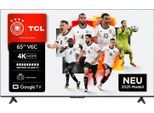 TCL LED-Fernseher "65V6CX1", Energieeffizienz: E (A-G), schwarz, 65, Fernseher, 4K HDR, Multi-HDR, Dolby Vision, Game Master, Smart TV, Apple TV