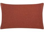 Dekokissen PAD "Lord", braun (rot, unifarben), B:30cm L:50cm, Harmolan PP, Dekokissen_Sitzkissen_Kissenhüllen, made in Europe