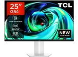 TCL Gaming-Monitor "25G54XD", Energieeffizienz: D (A-G), weiß, B:55,6cm H:32,5cm T:6cm, Monitore