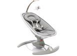 Babywippe FILLIKID "Mimi, grau", Baby, grau, Kunststoff, Babywippen, inkl. Fernbedienung