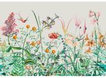 Fototapete SUPERFRESCO EASY "Botanischer Garten", bunt (mehrfarbig), B:4m L:2,8m, Vlies, Tapeten, Mehrfarbig - 280cmx400cm