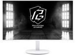 ASROCK Gaming-LED-Monitor "PG27FFS", Energieeffizienz: E (A-G), weiß, B:61,2cm H:35,7cm T:4,6cm, Monitore