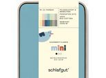 Spannbettlaken SCHLAFGUT "Casual Mini Spannbettlaken", blau (petrol mid), 1 Stk., Jersey, 60-70x120-140 15cm, Jersey, Obermaterial: 100% Baumwolle, Bettlaken, Spannbettlaken, für Kinder, MADE IN GREEN by OEKO-TEX