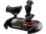 THRUSTMASTER Joystick "T.Flight Hotas NEO-X AC8 Edition", schwarz, B:35cm H:23cm T:20cm, Spielecontroller