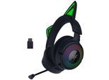 RAZER Gaming-Headset "Kraken Kitty V3 Pro", schwarz, Kopfhörer