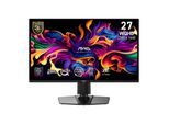 MSI OLED-Monitor "MAG 274QP QD-OLED X24", Energieeffizienz: E (A-G), schwarz, Monitore, neig-, schwenk-, höhenverstellbar, Pivot