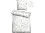 Bettwäsche "Tilda", weiß, B/L: 155cm x 220cm, 1 Stk., 1 Stk., Renforcé, B/L: 80cm x 80cm, 2 Stk., Renforcé, Obermaterial: 100% Baumwolle, CASTELL - MARKENBETTWÄSCHE, Bettwäsche, Bettwäsche, hautsympathisch, 100% Baumwolle, Reißverschluss, ganzjährig nutzbar