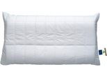 Nackenstützkissen BILLERBECK "Cosineck nature, Kissen 40x80cm", beige (champagner), B:40cm L:80cm, Bezug: 100% Baumwolle, Kopfkissen, Das GOTS-Zertifiziertes Naturlatex-Nackenstützkissen