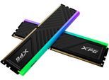 ADATA Arbeitsspeicher "XPG SPECTRIX D35G DDR4 RGB-Speicher 3600 16 GB (2x8GB)", schwarz, 16 GB, Arbeitsspeicher