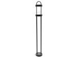 Außen-Stehlampe NOWA "LUNDEN", schwarz, B:13,5cm H:10,1cm L:13,5cm, Leuchten, Außenlampe Haus IP54 Gartenbeleuchtung Terrasse