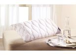 Nackenstützkissen BILLERBECK "Novum, Kissen ist Allergiker freundlich (Hausstauballergiker)", weiß, B:40cm L:80cm, Bezug: 100% Polyester, Kopfkissen, Das flexible Nackenstützkissen