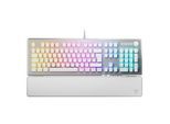 TURTLE BEACH Gaming-Tastatur "Vulcan II, Linear", weiß, B:46,3cm H:23,6cm T:3,35cm, Tastaturen, Linear