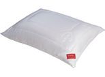 Naturfaserkissen HEFEL "Klima Control Comfort Kissen in 40x80 cm, 40x60 cm, 80x80 cm", weiß, B:80cm H:10cm L:80cm, Bezug: 100% Lyocell (TENCEL™). Füllung: 100% Polyester, Kopfkissen, Das Kissen, das atmet. Kein Schwitzen.