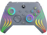 Gamepad "Afterglow™ Wave Kabelgebundener Controller", grau, B:17,8cm H:7,2cm T:17,7cm, PDP - PERFORMANCE DESIGNED PRODUCTS, Spielecontroller, Gamepad