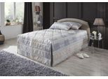 Tagesdecke, beige, B:197cm L:250cm, Polyester, WESTFALIA SCHLAFKOMFORT, Tagesdecken