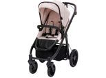 Kinder-Buggy FILLIKID "Fill Voyager", Kinder, taupe, Aluminium, Polyester, Stahl, Kinderwagen