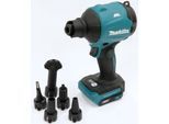 Akku-Gebläse MAKITA "AS001GZ", schwarz, H:308cm L:181cm, Laubsauger, ohne Akku und Ladegerät, 40V max.
