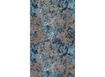 Fototapete MARBURG "Galaxy", blau, B:1,59m L:2,7m, Vlies, Tapeten, Beton moderne Tapete für Wohnzimmer Schlafzimmer Küche
