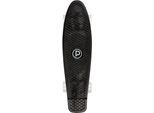 Shortboard PLAYLIFE "Vinylboard", schwarz, Skateboards, Kinder