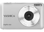 YASHICA Systemkamera "DigiPix 100", silber, B:9,4cm H:5,8cm T:2,4cm, Fotokameras