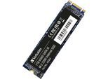 VERBATIM interne SSD "Vi560 S3 M.2", schwarz, 1 TB, Schreibgeschwindigkeitmaximal 520 MB/s Lesegeschwindigkeitmaximal 560 MB/s, Festplatten