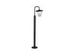 LED Pollerleuchte PAULMANN "Vintario IP44 rund 1.135mm max. 20W 230V Anthrazit E27 Aluminium", grau (anthrazit), B:18cm H:113,5cm T:31cm, Leuchten, LED Pollerleuchte, seewasserresistent