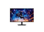 GIGABYTE OLED-Monitor "MO27Q28G", Energieeffizienz: F (A-G), schwarz, Monitore, dreh-, neig-, schwenk-, höhenverstellbar, Lautsprecher