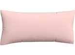 Kissenbezug SCHLAFGUT "Premium Kissenbezug Knitted Jersey (1 St)", lila (lila light), B:40cm L:80cm, Jersey, Obermaterial: 95% Baumwolle, 5% Elasthan, Kissenbezüge, Kissenbezug, Ton-in-Ton Reißverschluss, Bio-Baumwolle mit Elasthan, Uni, OEKO Tex