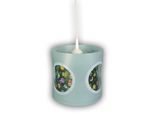 NIERMANN Hängeleuchte "Aliens, Kinderlampe, Kinderzimmer", bunt, 1, Ø 25cm H: 27cm, 1 Stk., Leuchten, Der innere Lampenschrim dreht sich sobald das Licht eingeschaltet ist, Kinderlampe