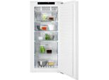 AEG Einbaugefrierschrank "TAB7N12EF", Energieeffizienz: E (A-G), silber (weiß), B:55,6cm H:122,4cm T:54,9cm, Gefrierschränke, TouchControl-Display