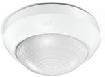 Schalter STEINEL "IS 360-3", weiß, B:12,1cm L:5,7cm, Kunststoff, Schalter, Bewegungsmelder, 360 Bewegunsgsensor, 12m Reichweite, Deckenmontage,Außen-&Innen