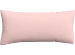 Kissenbezug SCHLAFGUT "Premium Kissenbezug Woven Satin (1 St)", lila (lila light), B:40cm L:80cm, Mako-Satin, Obermaterial: 100% Baumwolle, Kissenbezüge, Kissenbezug, Ton-in-Ton Reißverschluss, Fadendichte von 300tc, Uni, OEKO Tex