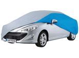Autoplane CARTREND, grau (grau, blau), B:18,8cm H:14,8cm L:48,3cm, Polyethylen (PE), Planen