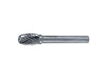 RUKO Hartmetall Frässtift Form E Tropfen (TRE) Durchmesser 12,0 mm L1 min 60 mm (116214)