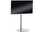 CLP TV, Edelstahl, Metall, Rund, 64x100x53 cm, Wohnzimmer, TV Möbel, TV-Racks