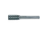 RUKO Hartmetall Frässtift Form B Zylinder (ZYAS) mit Stirnverzahnung Durchmesser 10 mm (116017)