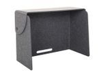 Mid.you , Grau , Kunststoff, Textil , 84x58x40 cm , Hohenstein, Oeko-Tex® Standard 100 ,
