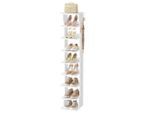 Boxxx Schuhregal, Weiß, Holzwerkstoff, 26.4x147x30 cm, stehend, Garderobe, Schuhaufbewahrung, Schuhregale