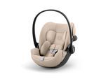 Babyschale CYBEX "Cybex Gold, Cloud G3 i-Size", Baby, almond beige, Kindersitze Babyschale, ohne Base