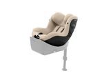 Autokindersitz CYBEX "Cybex Gold, Sirona G3 i-Size", Baby, beige (almond beige), Kindersitze Autokindersitz, ohne Base