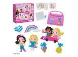 Kreativset AQUABEADS "Barbie Bastelkoffer", bunt, Kreativsets, Kinder, Kreativset