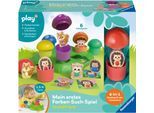 Spiel RAVENSBURGER "Mein erstes Farben-Suchspiel: Waldtiere", bunt, Spiele, Kinder, Spiel