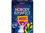 Spiel RAVENSBURGER "Nobody is perfect - Music Edition", bunt, Spiele, Kinder, Spiel, Made in Europe