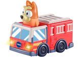 Spielzeug-Feuerwehr VTECH "Tut Tut Baby Flitzer, Bingos Feuerwehrauto", rot, Spielzeugfahrzeuge, Kinder, Kunststoff, Spielzeug-Feuerwehr