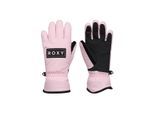 Snowboardhandschuhe ROXY "Freshfield Girl", Damen, Gr. L, rosa (rose shadow), Obermaterial: 50% Polyester, 50% Polyurethan., Handschuhe Snowboardhandschuhe