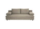 Livetastic Schlafsofa , Taupe , Kunststoff , Füllung: Schaumstoff,Schaumstoff , 197x77x81 cm , Stoffauswahl , Wohnzimmer, Sofas & Couches, Schlafsofas, Schlafsofas mit Bettkasten
